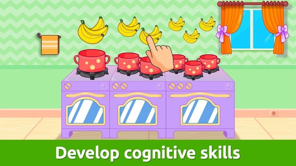 #3. Kids Learning Mini Games 2 3 4 (iOS) By: KOMPVEL, OOO