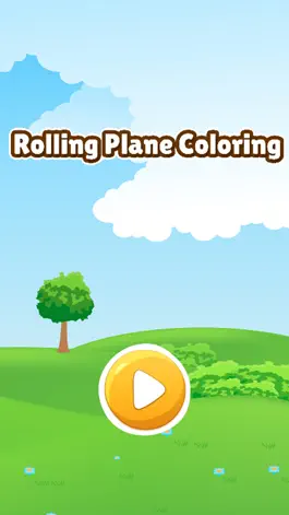 Game screenshot Sky plane rolling coloring book games for kids mod apk