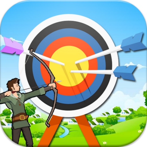 Bow Game Challenge Icon