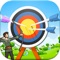 Bow Game Challenge is a bow and arrows game where your goal is to shoot a target board and make the best score