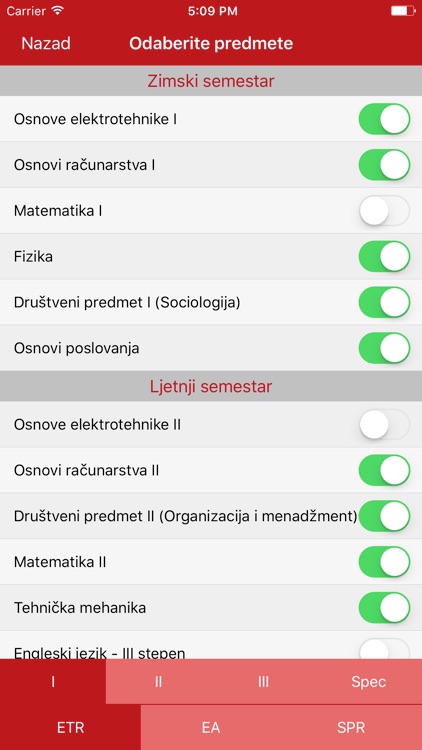 ETF Podgorica screenshot-3