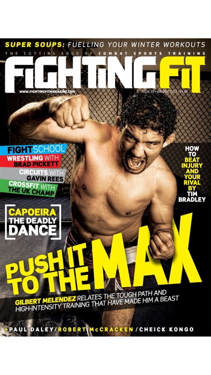Fighting Fit Magazine - The Cutting Edge of Combat Sports Technique