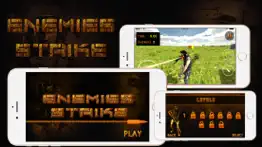 enemies strike - kill your enemies with sniper iphone screenshot 1