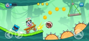 Ball Hero 2: Back to Jungle screenshot #2 for iPhone