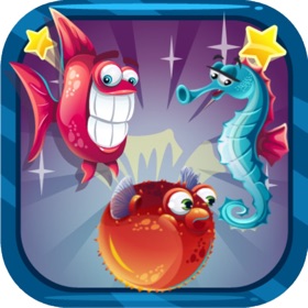 螢幕擷取畫面 (3) Fish World Puzzle Game - Pop Blast