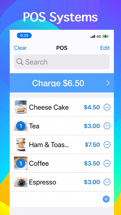 POS app, Point of Sale System