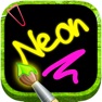 Get Draw with neon on screen for iOS, iPhone, iPad Aso Report
