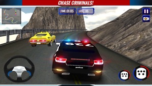 Police Car Driver Chase High Speed Street Racer 3D screenshot #1 for iPhone