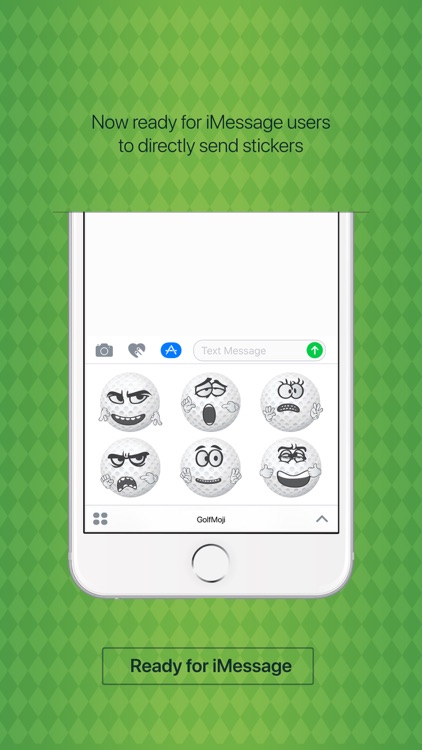 GolfMoji - golfer emojis & golf stickers keyboard