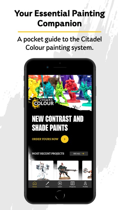 Citadel Colour: The App Screenshot