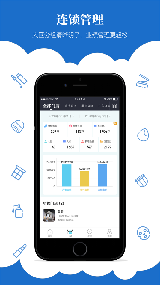 #2. 盛美云商户端 (iOS) 由: 广州御韵软件有限公司