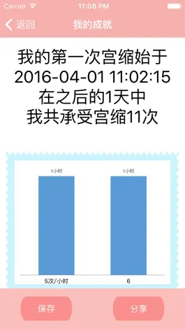 Game screenshot 宫缩记录器-产科医生1对1答疑，分娩时记录宫缩或阵痛 apk