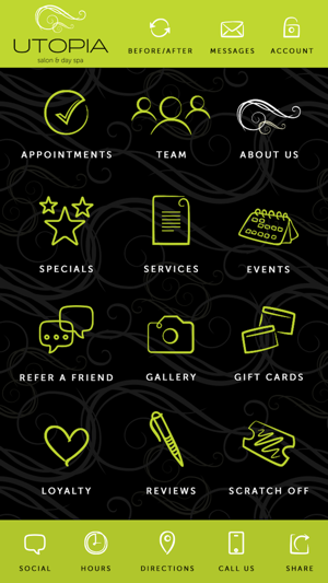 Utopia Salon & Day Spa(圖2)-速報App