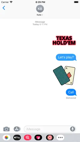 Game screenshot Super Stars Poker Stickers mod apk