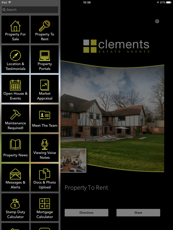 Screenshot #2 for Clements Estate Agents
