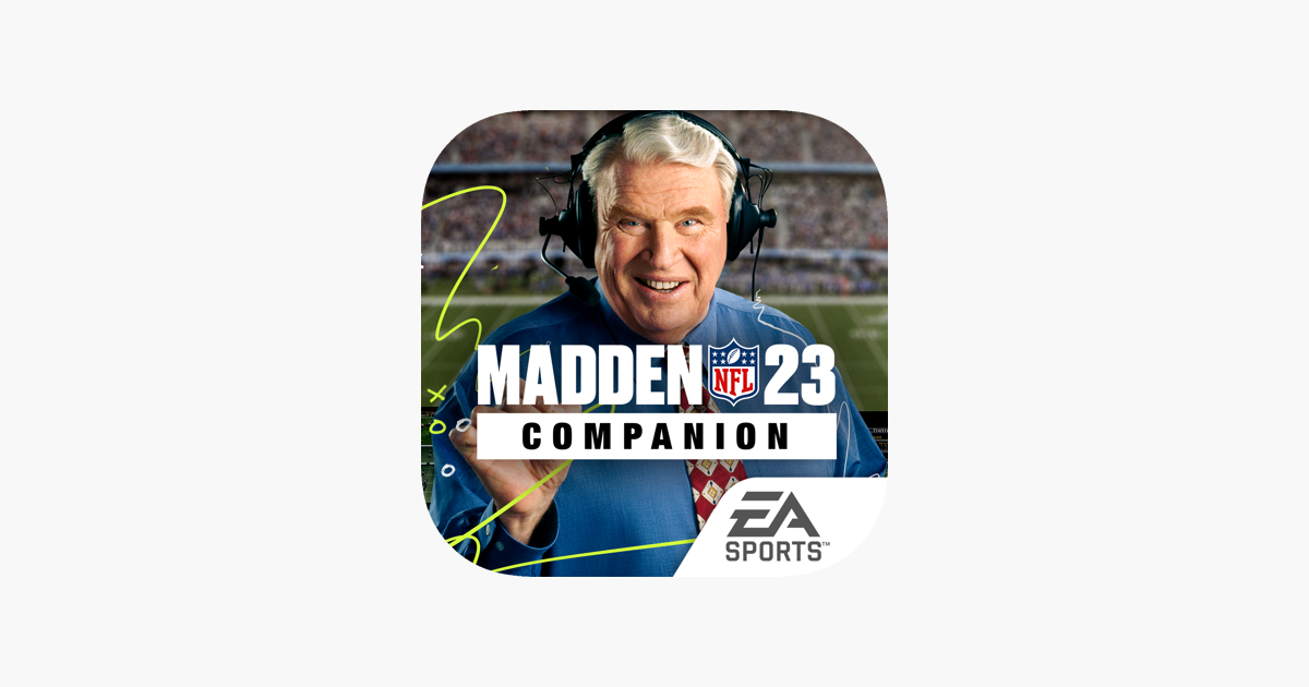 Madden NFL 23 Companion on the App Store