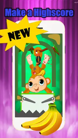 Game screenshot Pinball Arcade - Monkey vs Banana For Kids apk