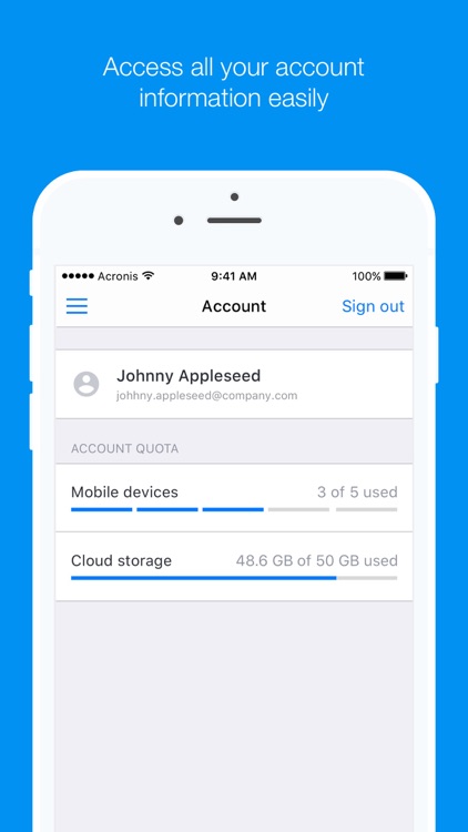 Mobile Backup for Business screenshot-4