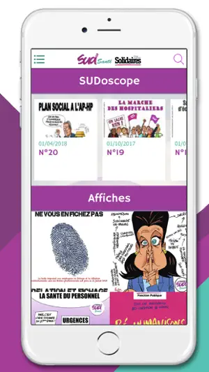 SUD Santé AP-HP screenshot 4