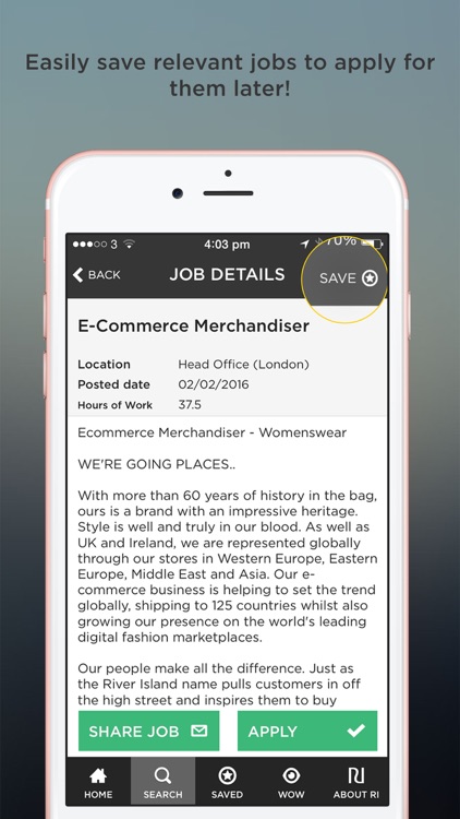 River Island Careers