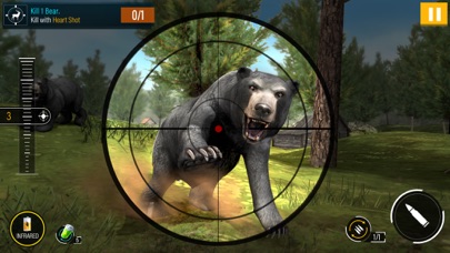 Screenshot #3 pour Animaux Sauvages Chasse 2019