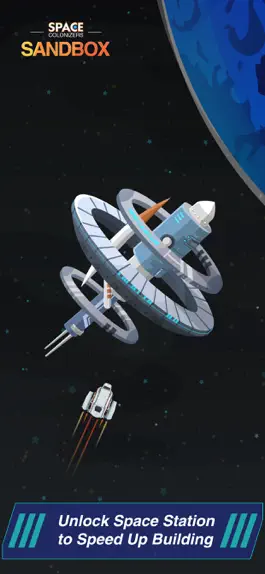 Game screenshot Space Colonizers - The Sandbox hack