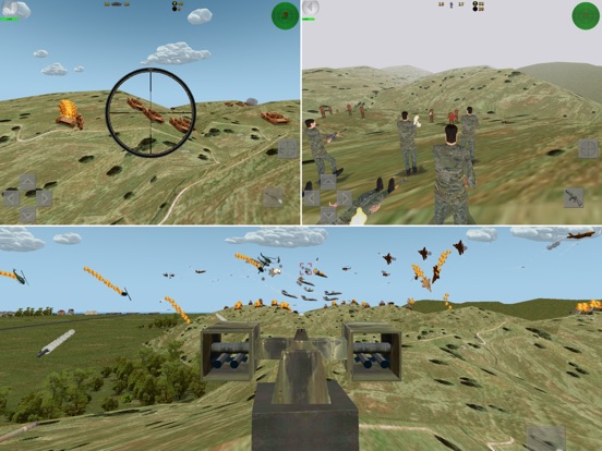 Скачать игру Tank Island 3D - Strategy game