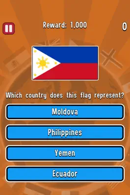 Game screenshot Name Da Flag apk