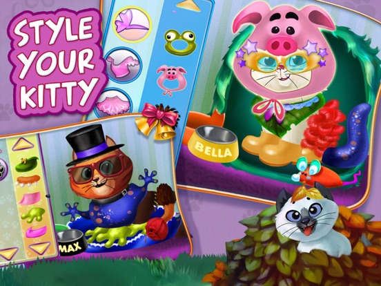 Screenshot #5 pour Kitty Cat Pet : Dress Up & Play