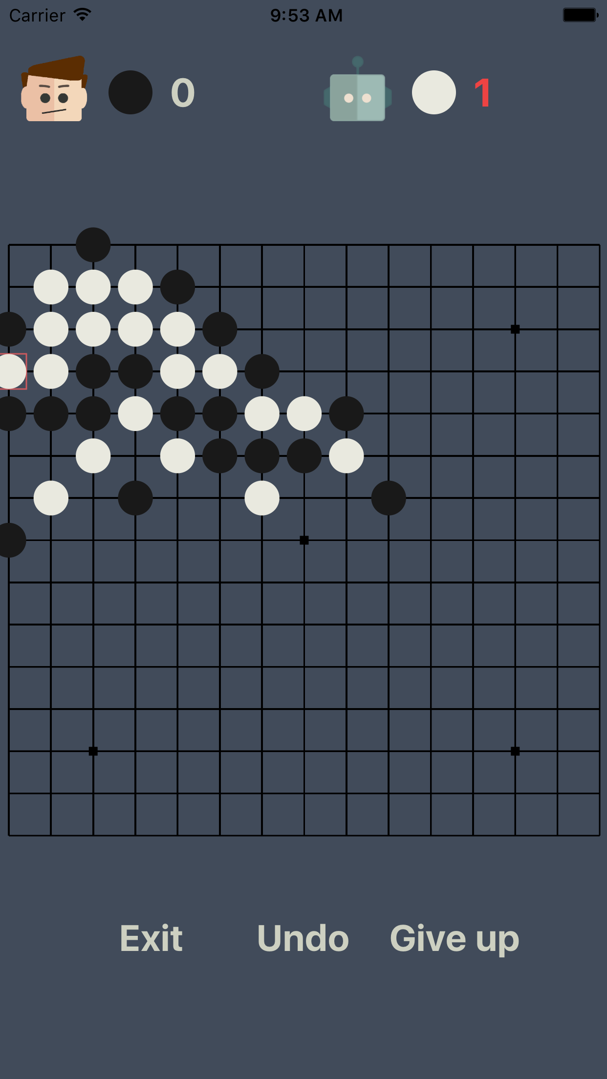 Gomoku: day day play screenshot 4