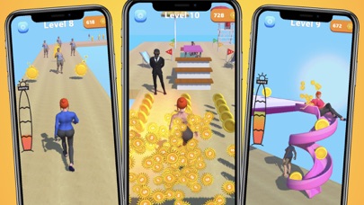 Miami Beach Run Screenshot