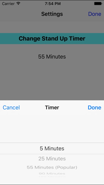 Stop Sitting screenshot-3