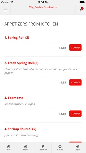 Migi Sushi - Bradenton(圖2)-速報App