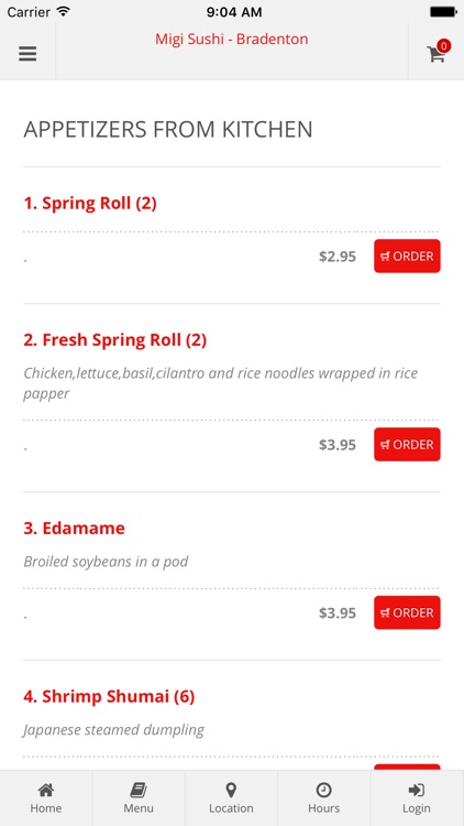 Migi Sushi - Bradenton