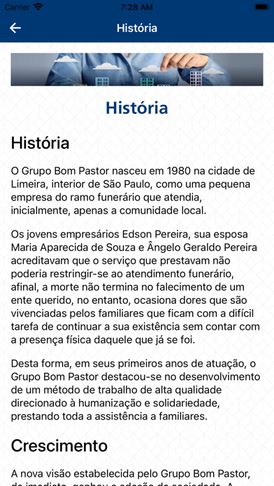 Grupo Bom Pastor Screenshot