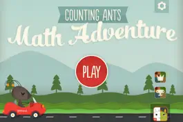 Game screenshot Counting Ants Math Adventure mod apk