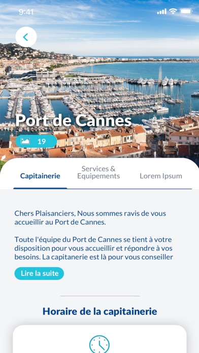 Port de Cannes Screenshot
