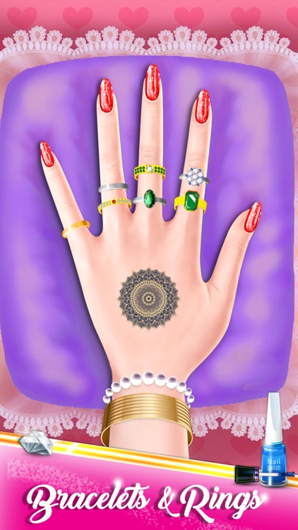 Nail Salon Fashion Games screenshot-4