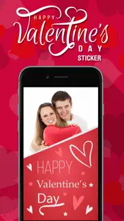 valentine's day love emojis iphone screenshot 1