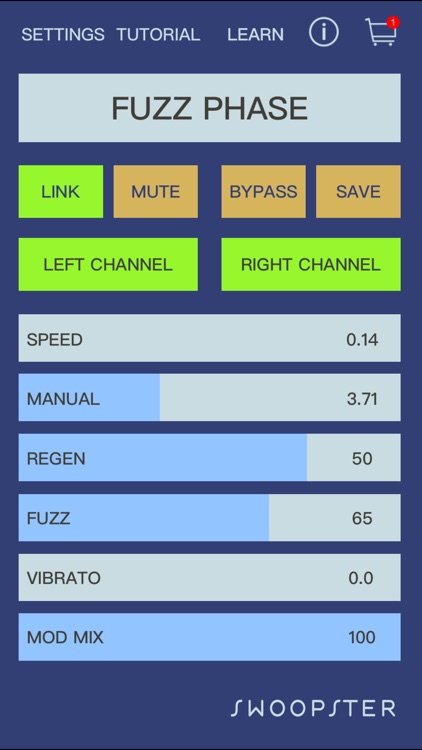 Swoopster Mini - Fuzz Flanger