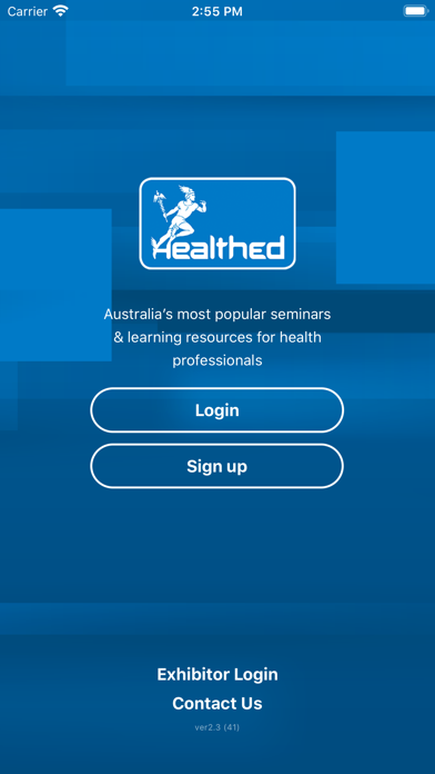 Healthed Screenshot