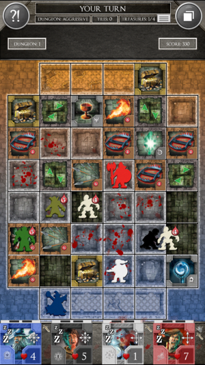 ‎Dungeon Heroes: The Board Game Screenshot