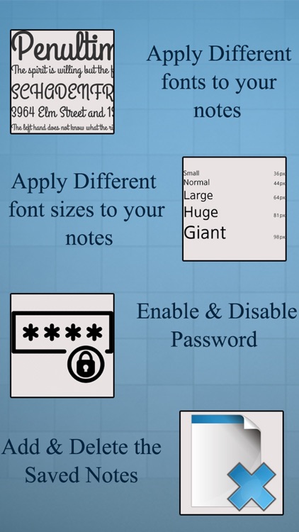 Notes Locker Notepad Notes screenshot-3