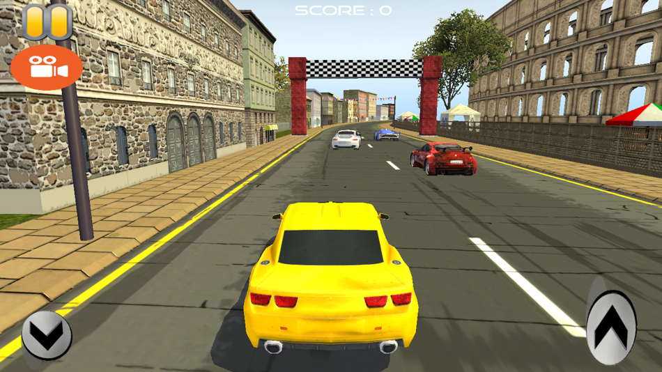 Beach City Car Super Racing Sim - 1.0 - (iOS)