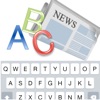 News Typing icon