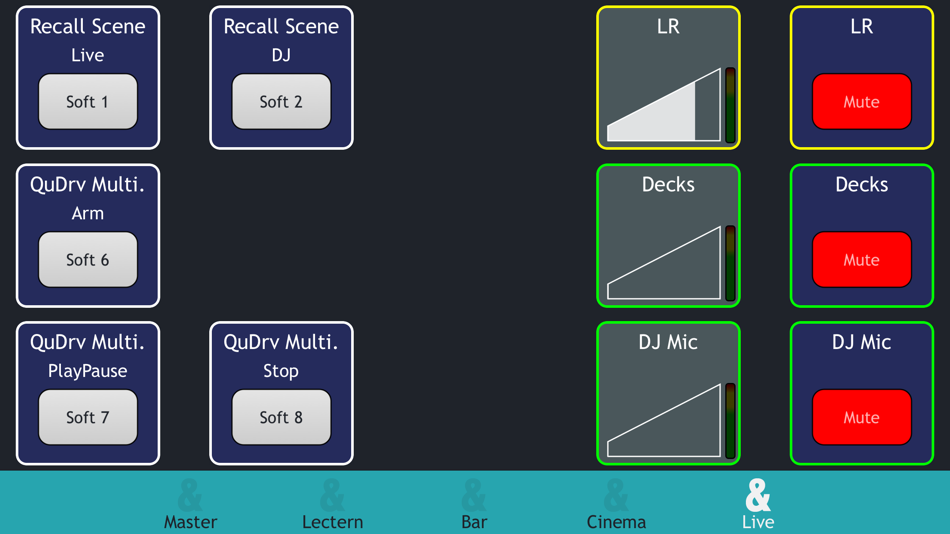 #3. Qu-Control (iOS) 由: Allen & Heath Limited