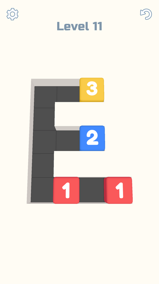 #1. Cubes Control (iOS) Podle: SayGames LTD