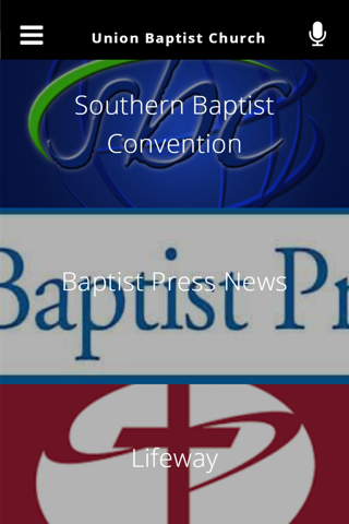 Union Baptist Church screenshot 4