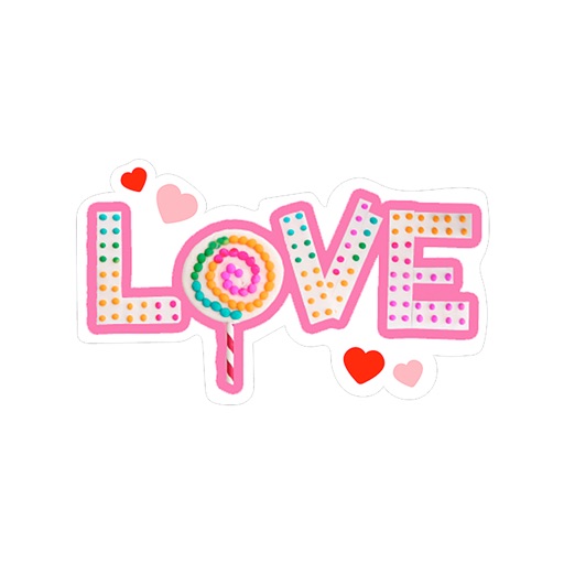 Sweet Treats For Valentine's Day - Stickers icon