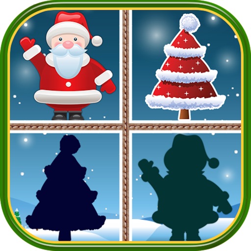 Christmas Matching Pairs : Find all the matching iOS App